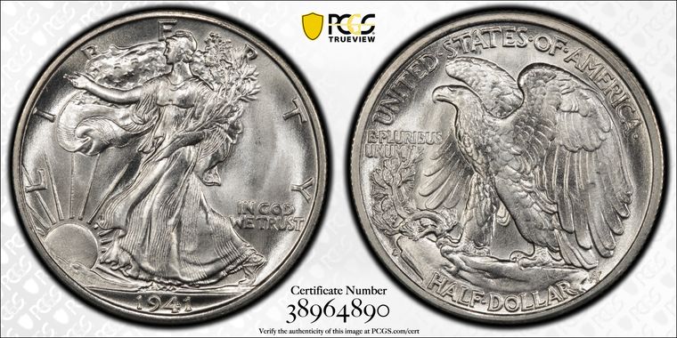 Cert 38964890 - Coin Image