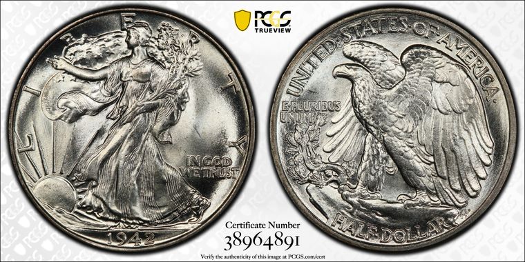 Cert 38964891 - Coin Image