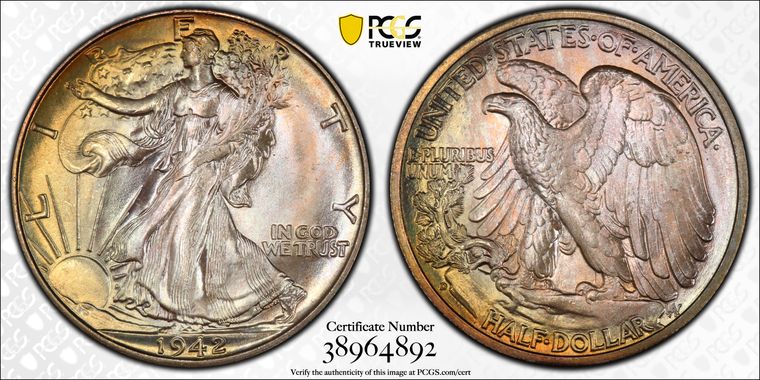 Cert 38964892 - Coin Image