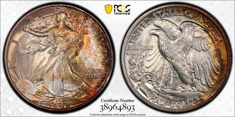 Cert 38964893 - Coin Image