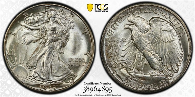 Cert 38964895 - Coin Image