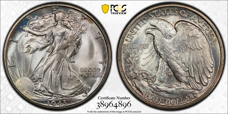 Cert 38964896 - Coin Image