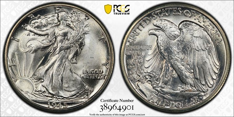 Cert 38964901 - Coin Image