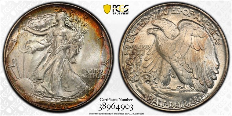 Cert 38964903 - Coin Image