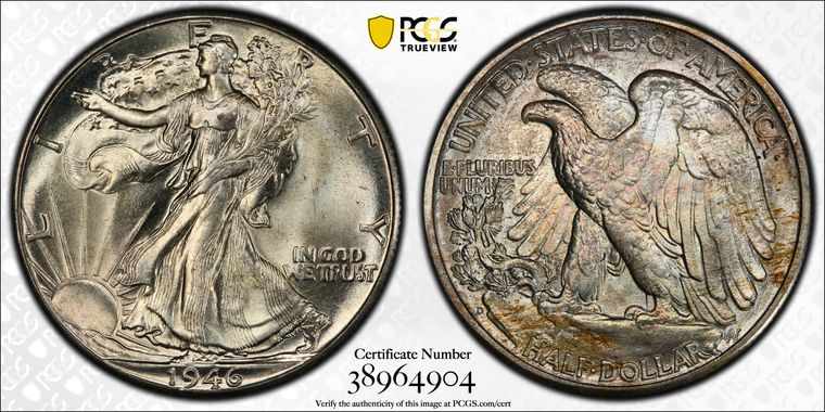 Cert 38964904 - Coin Image