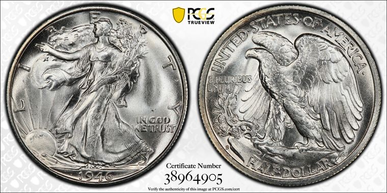 Cert 38964905 - Coin Image