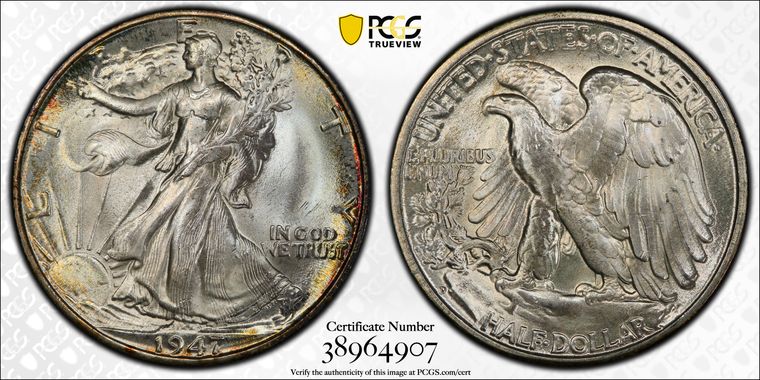 Cert 38964907 - Coin Image