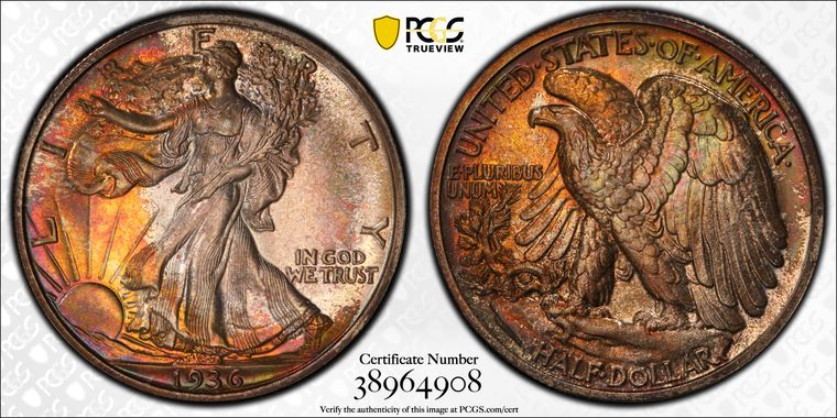 Cert 38964908 - Coin Image