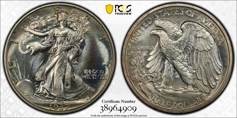 Cert 38964909 - Coin Image