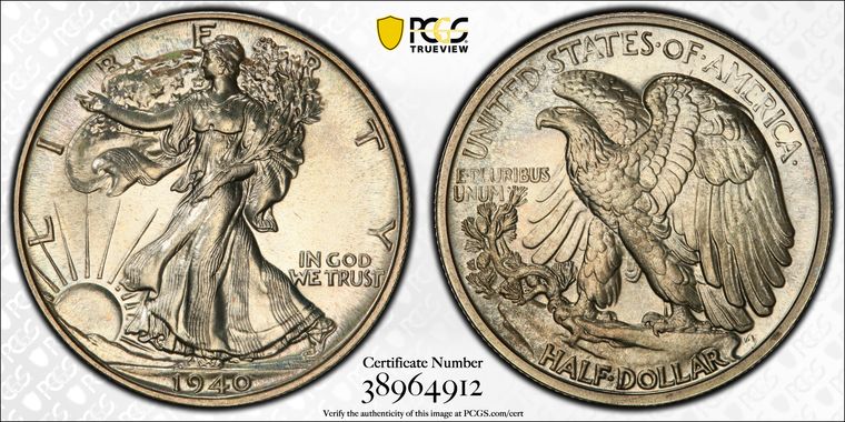 Cert 38964912 - Coin Image