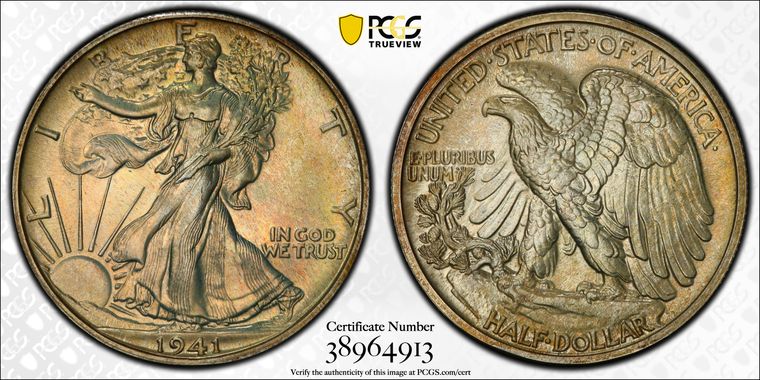 Cert 38964913 - Coin Image