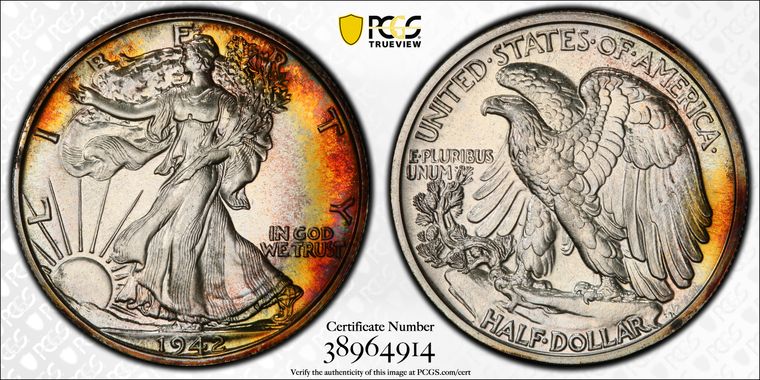 Cert 38964914 - Coin Image