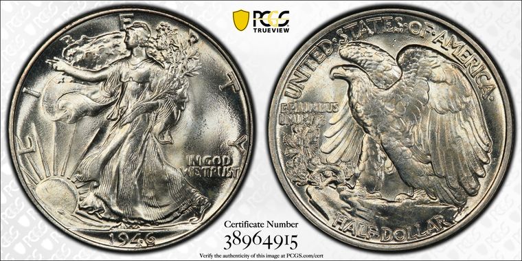 Cert 38964915 - Coin Image