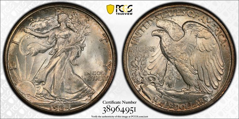 Cert 38964951 - Coin Image