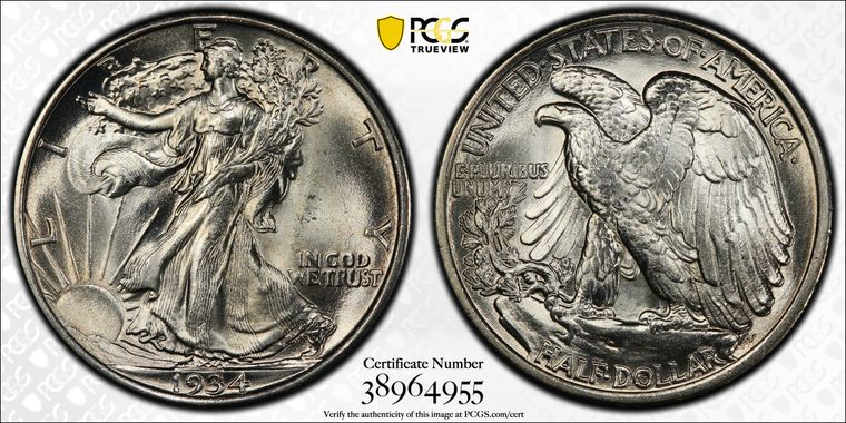 Cert 38964955 - Coin Image