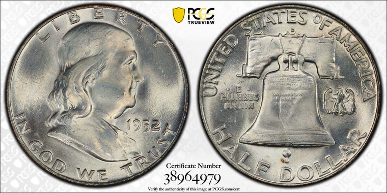 Cert 38964979 - Coin Image