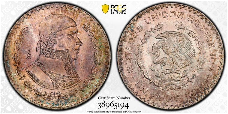 Cert 38965194 - Coin Image