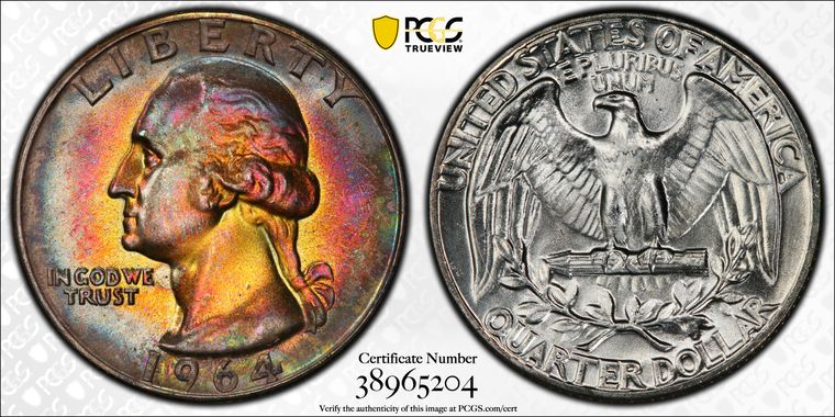 Cert 38965204 - Coin Image