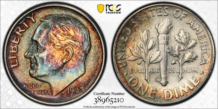 Cert 38965210 - Coin Image