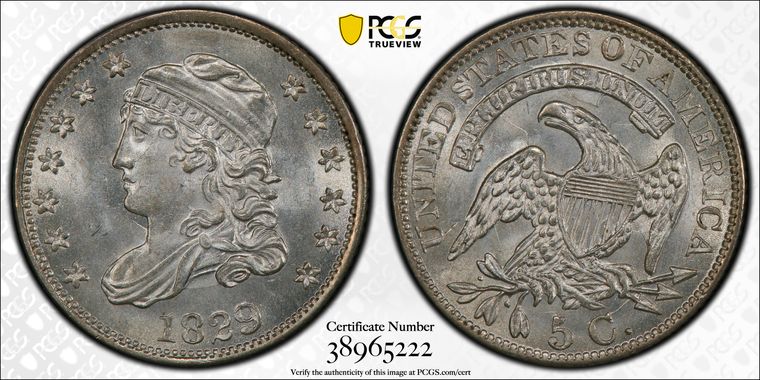 Cert 38965222 - Coin Image