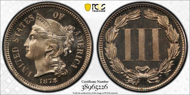 Cert 38965226 - Coin Image