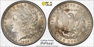 1885-O $1 MS63