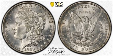 1888-O $1 MS63