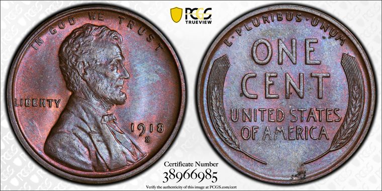 Cert 38966985 - Coin Image