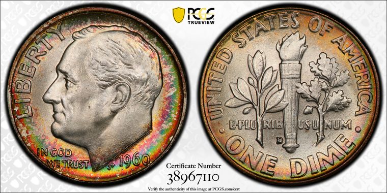 Cert 38967110 - Coin Image