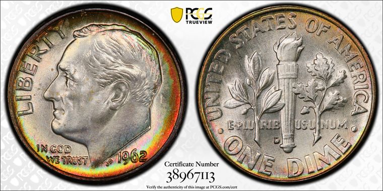 Cert 38967113 - Coin Image