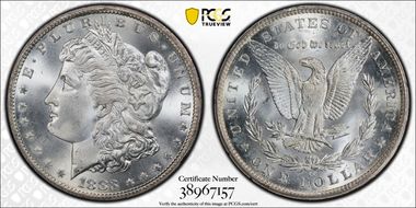 1883-CC $1 MS66+ 