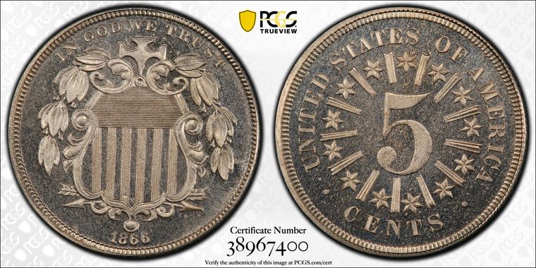 Cert 38967400 - Coin Image