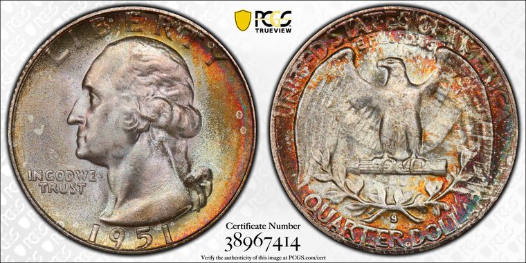 Cert 38967414 - Coin Image