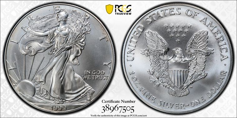 Cert 38967505 - Coin Image