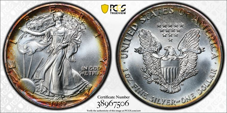 Cert 38967506 - Coin Image