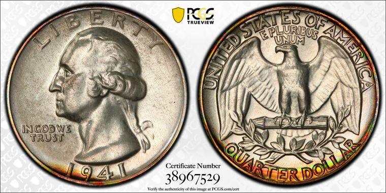 Cert 38967529 - Coin Image