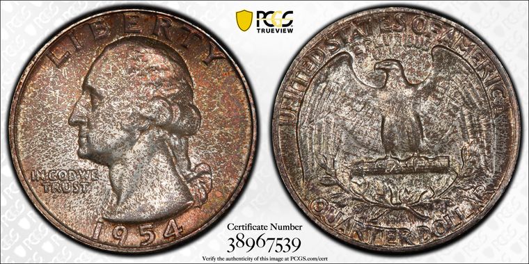 Cert 38967539 - Coin Image