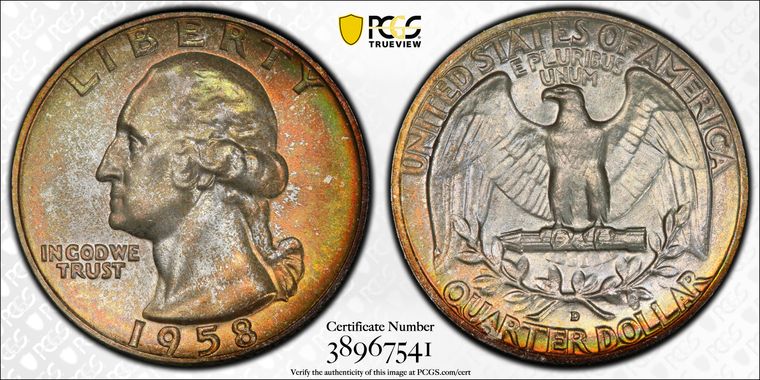 Cert 38967541 - Coin Image