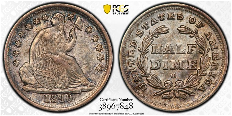 Cert 38967848 - Coin Image