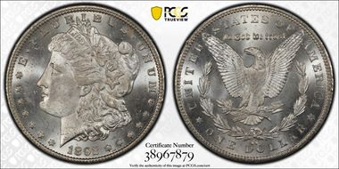 1892-CC $1 MS65