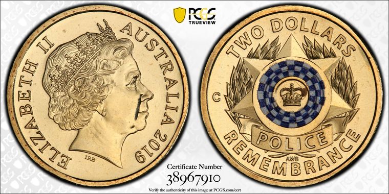 Cert 38967910 - Coin Image