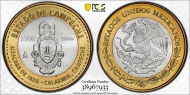 2006-Mo 100 P Estado de Campeche MS66