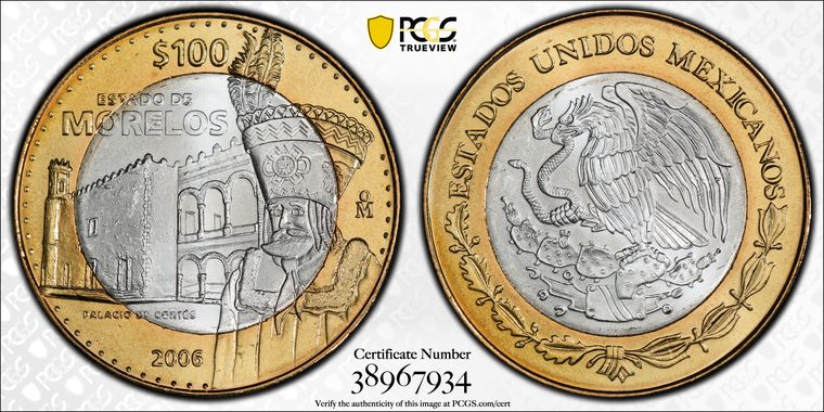 Cert 38967934 - Coin Image