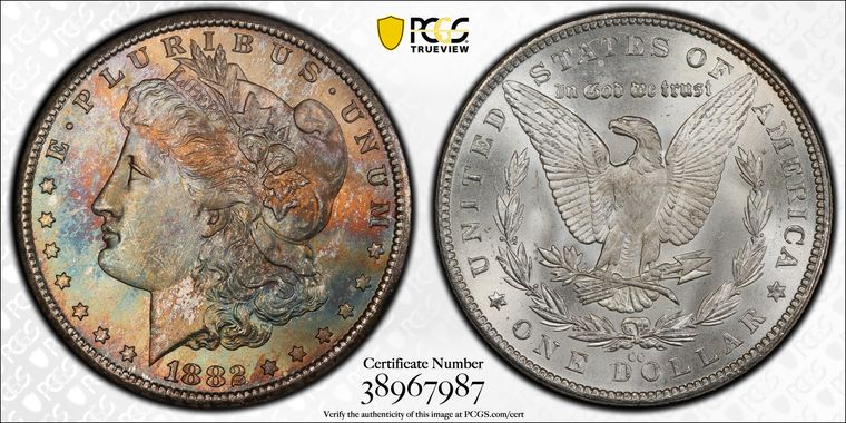 Cert 38967987 - Coin Image