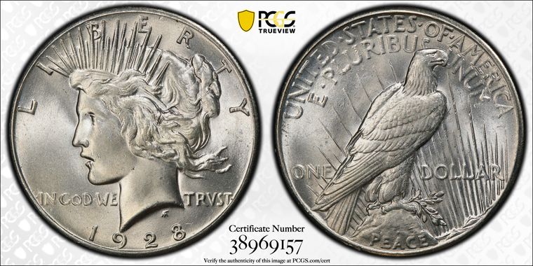 Cert 38969157 - Coin Image