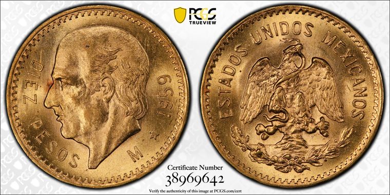 Cert 38969642 - Coin Image