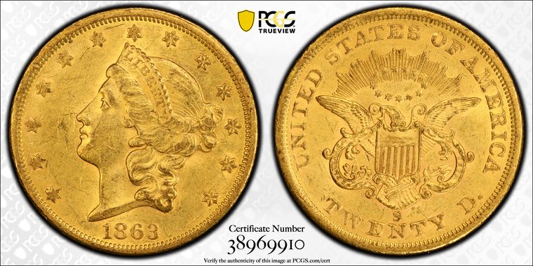 Cert 38969910 - Coin Image