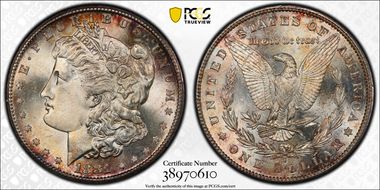 1881-S $1 MS67+