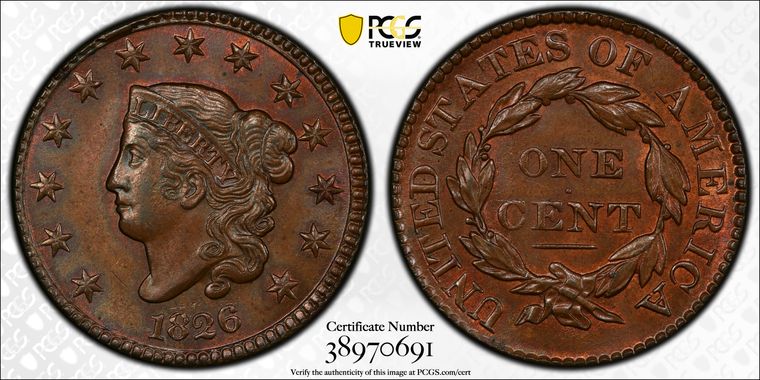 Cert 38970691 - Coin Image