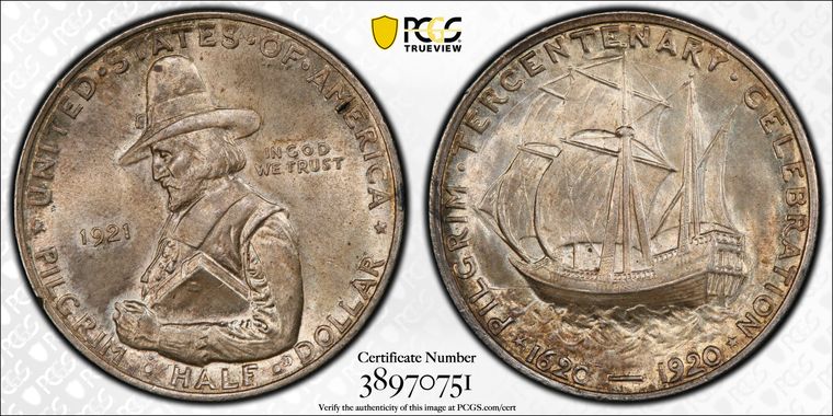 Cert 38970751 - Coin Image